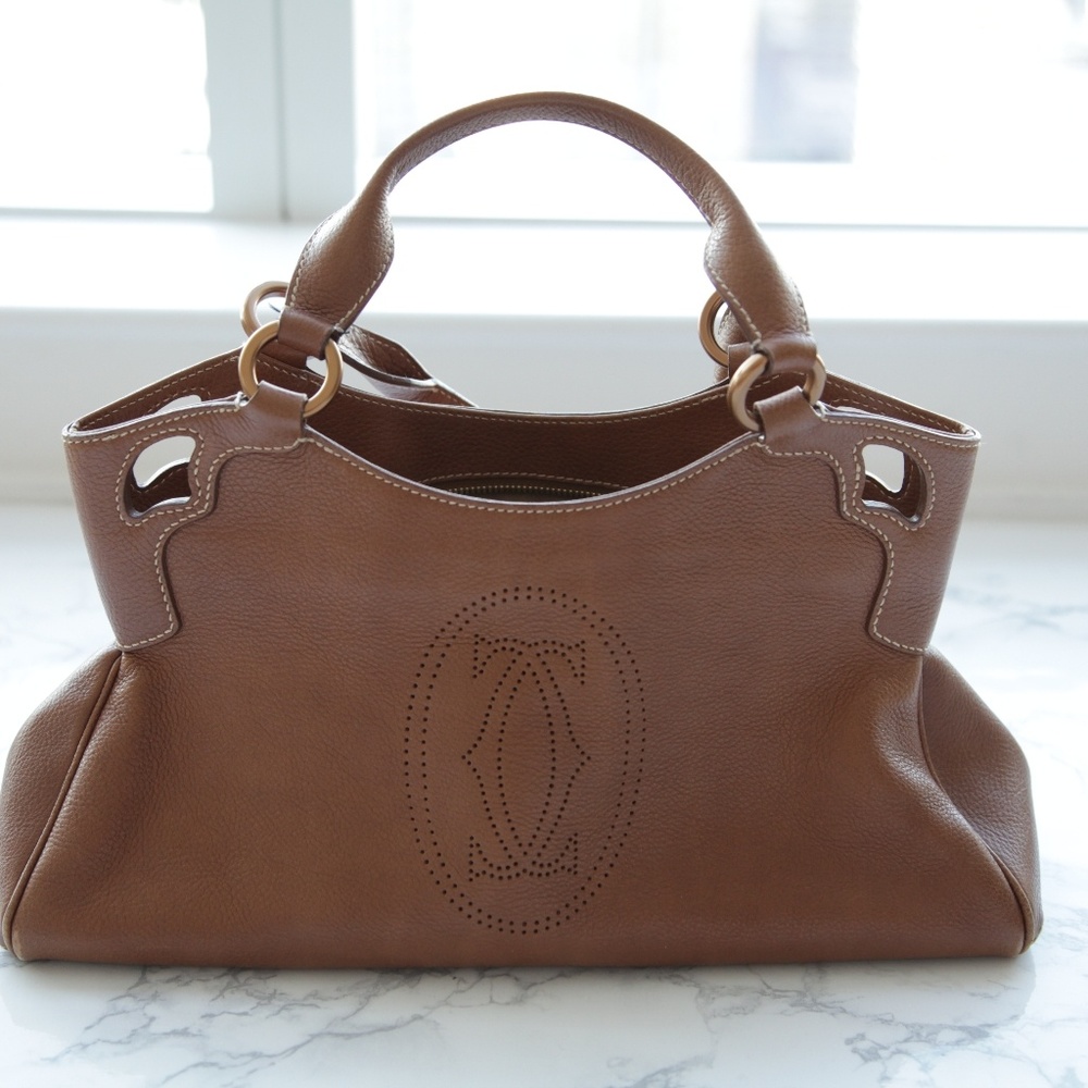 Cartier Marcello De Cartier Shoulder Bag